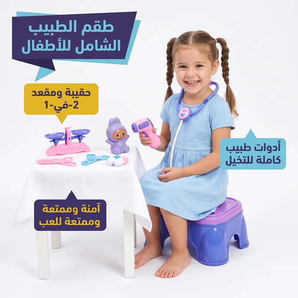 لعبة الأدوات الطبية للأطفال