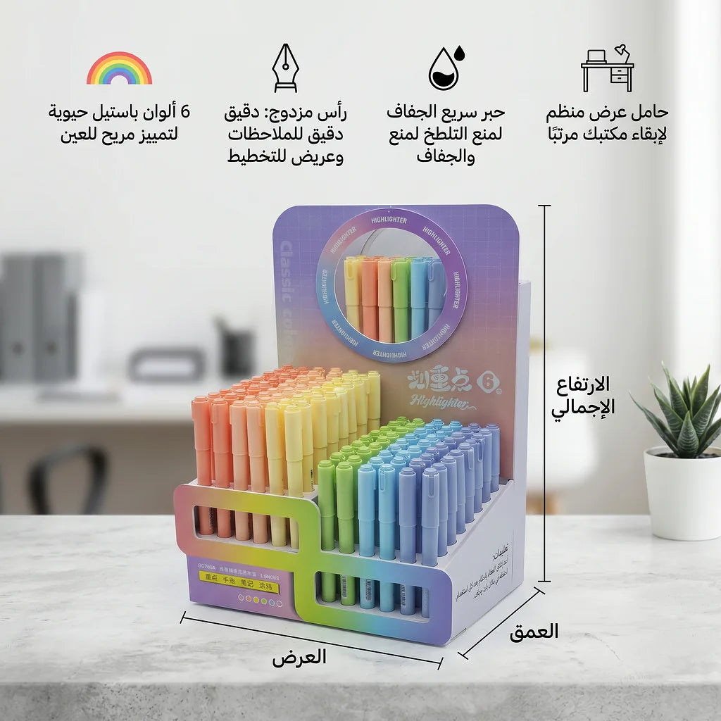 أقلام تحديد ماركة Kaco
