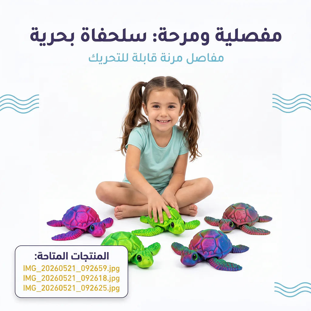 لعبة سلحفاة مفصلية