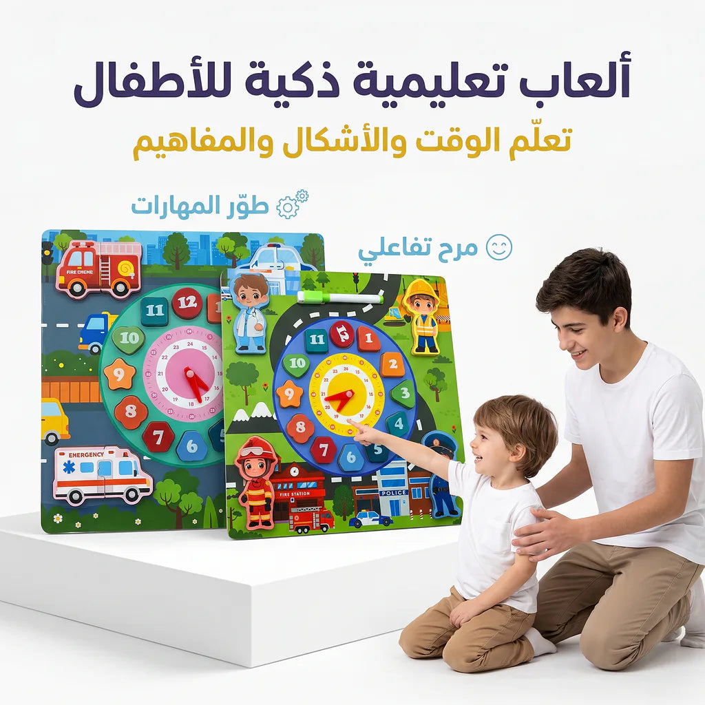 لغز الساعة الرقمية