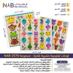 لوحة الاشكال الرقمية