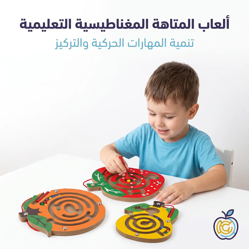 متاهة الفواكة المغناطيسية