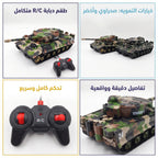 دبابة جهاز تحكم