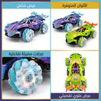 سيارة الحركات البهلوانية  جهاز تحكم