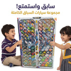 مجموعة سيارات ذات الدفع الخلفي متعددة الألوان