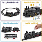 قطار ريترو بخاري كلاسيك