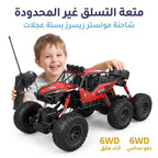 سيارة تسلق الطرق الوعرة جهاز تحكم