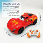 سيارة سباق جهاز تحكم