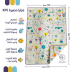 حصيرة لفافة XPE