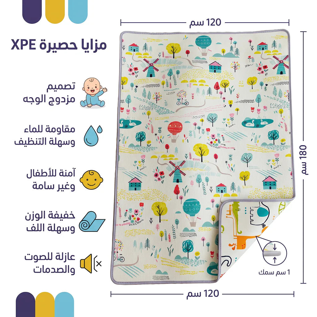 حصيرة لفافة XPE