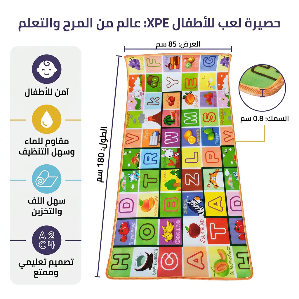 حصيرة لفافة XPE