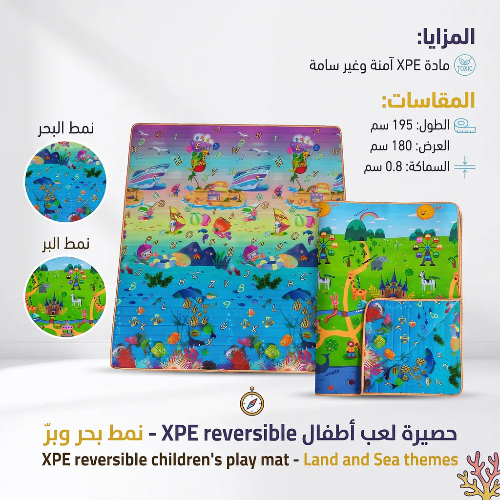 حصيرة لفافة XPE