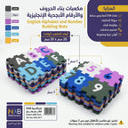 مكعبات بناء الحروف الإنجليزية