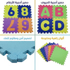 قطع الحروف الإنجليزية
