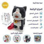 دمية القطط اللطيفة