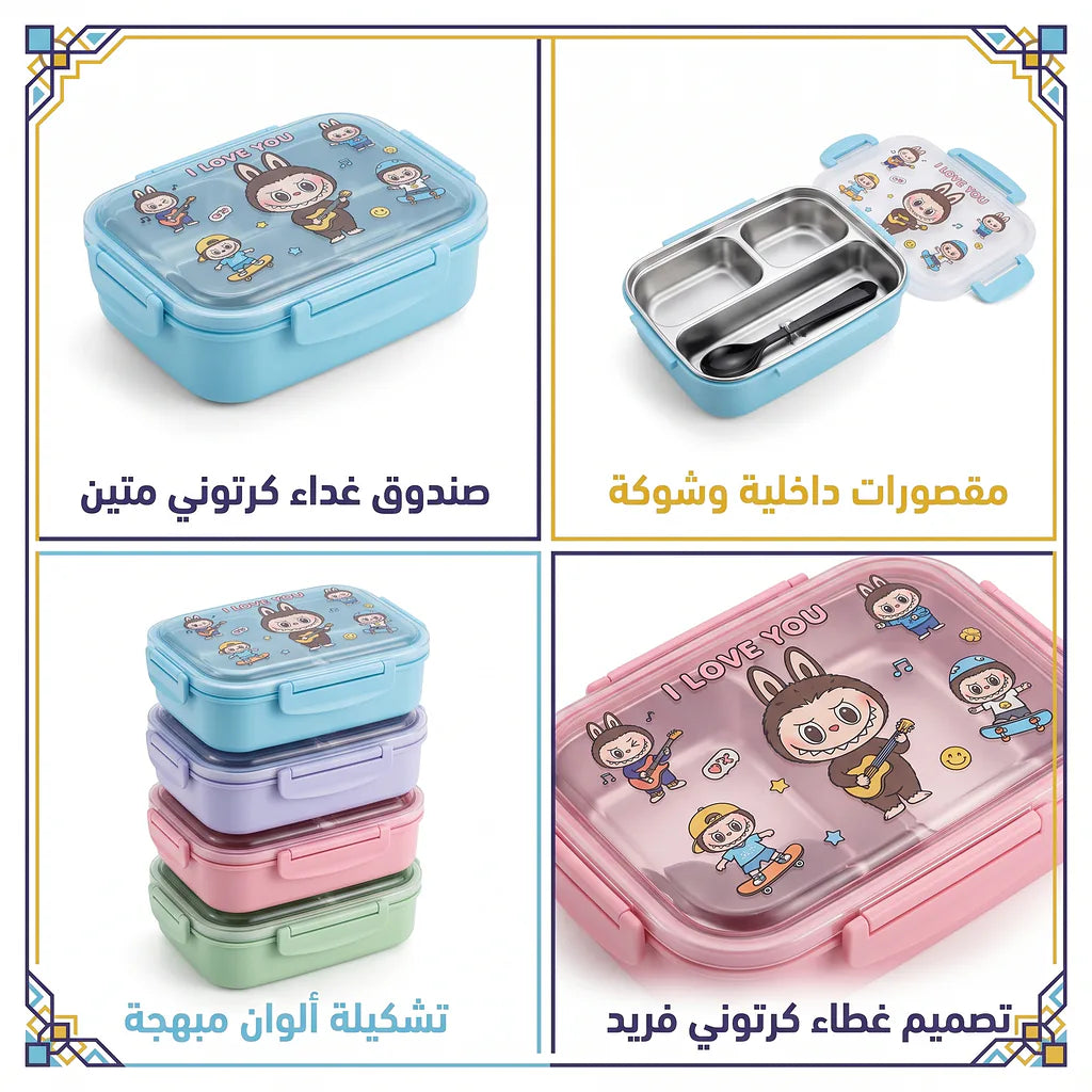 لانش بوكس حجرة واحدة / 700 مل