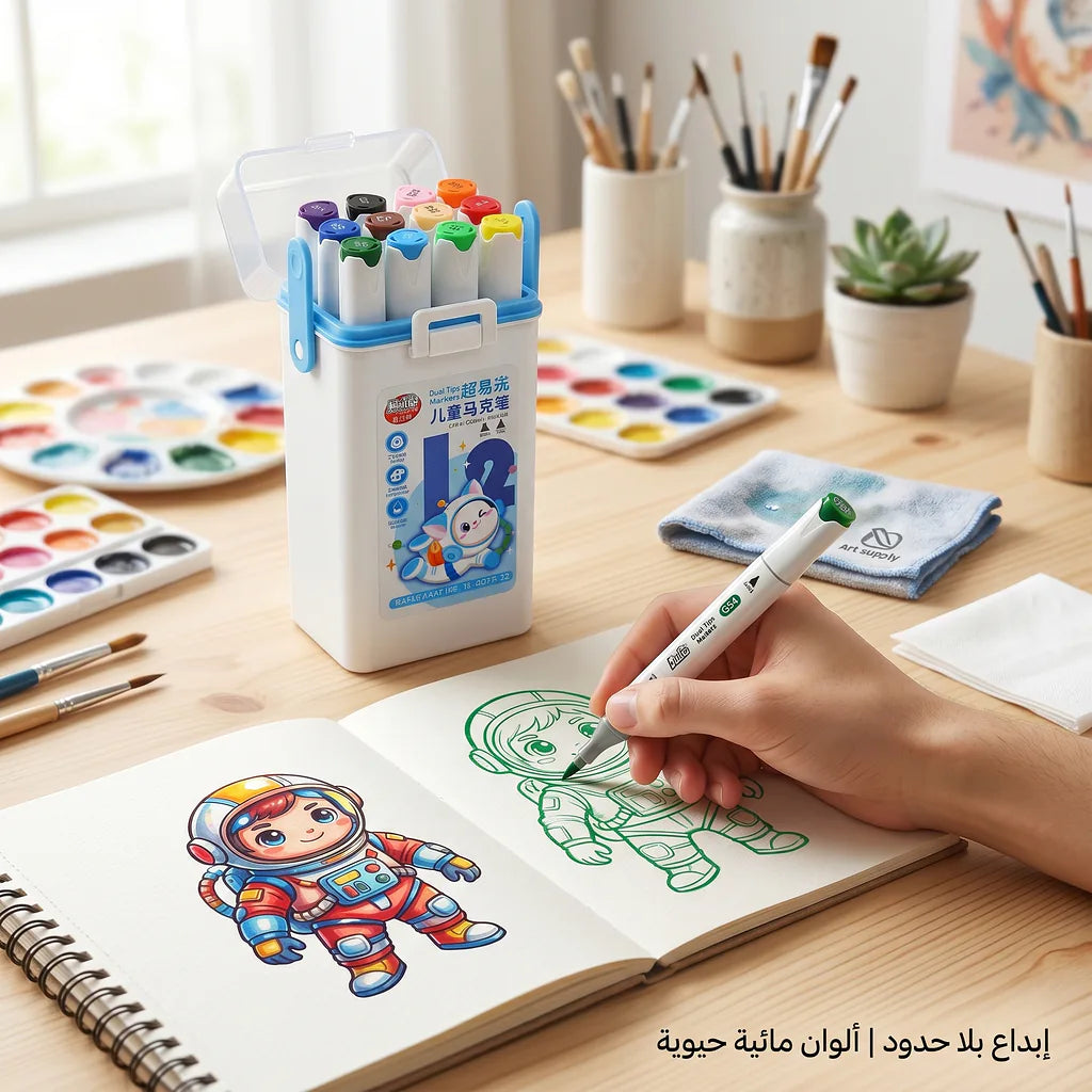 قلم الوان الصورة الثانوية للمنتج