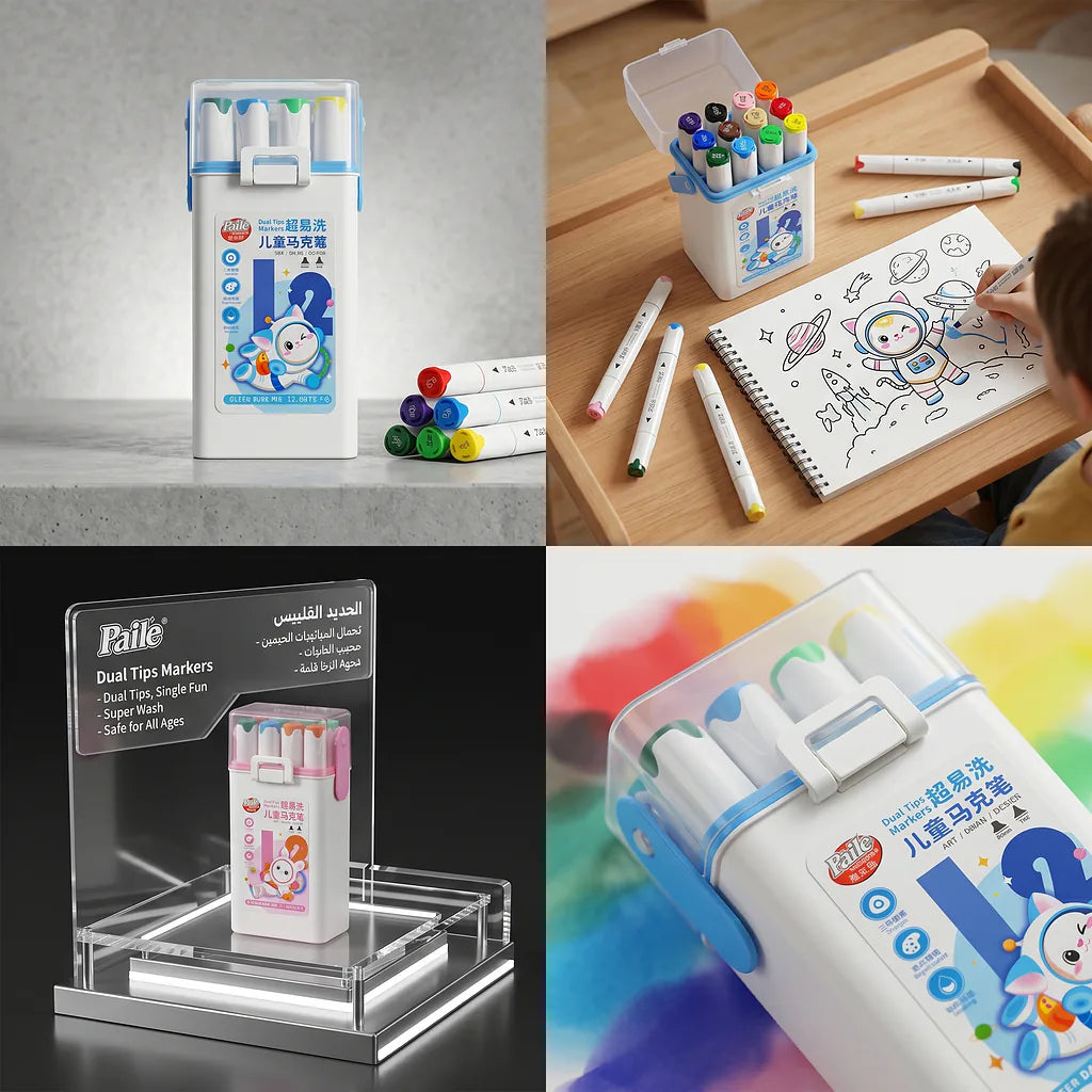 قلم الوان