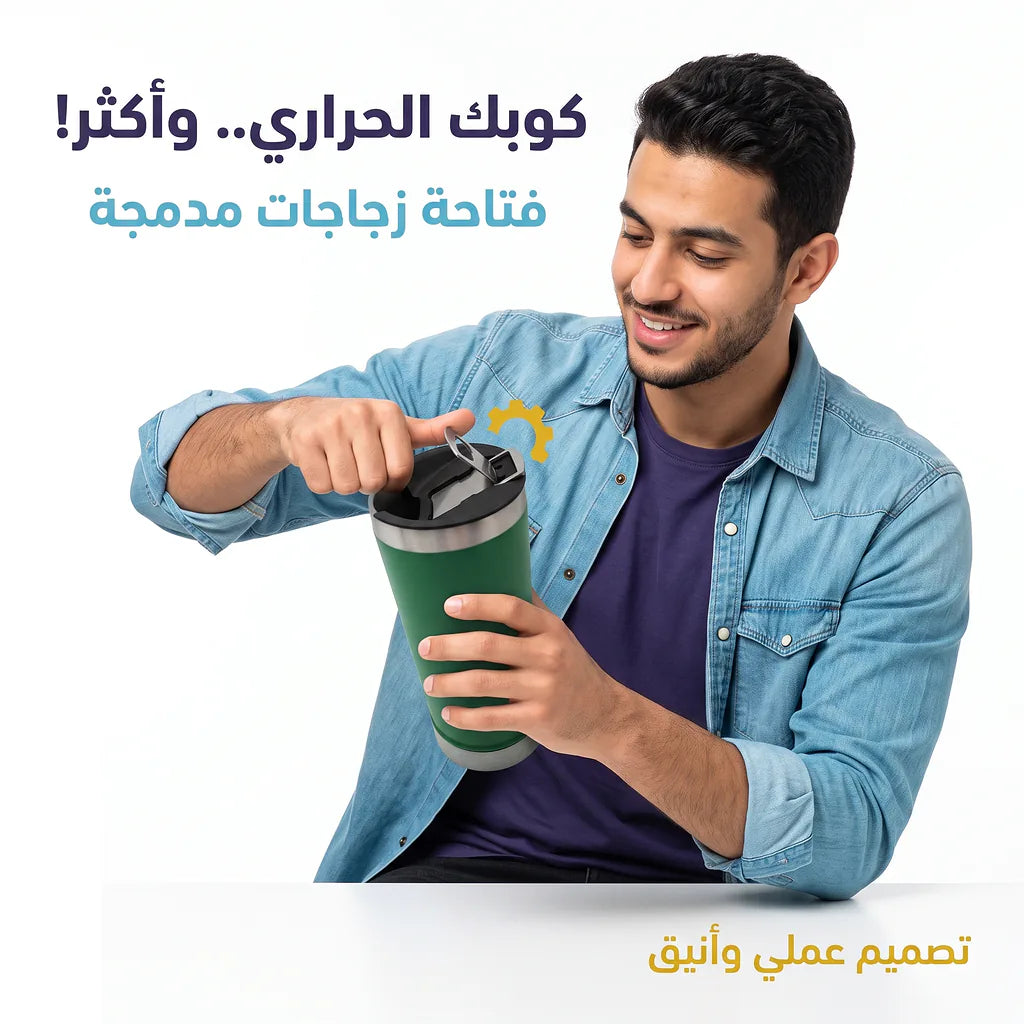 حافظة سيارة معزول 200 مل