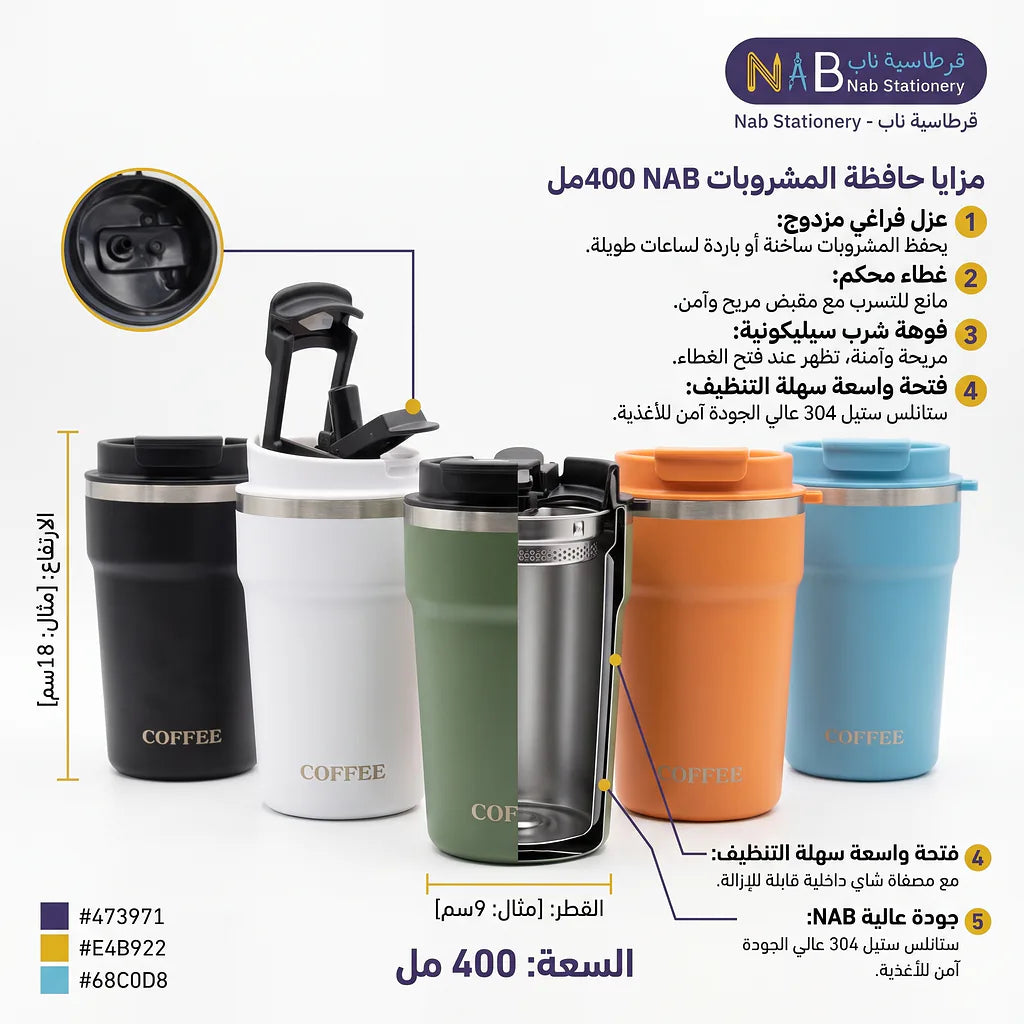 حافظة قهوة