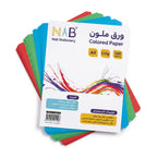 ورق ملون 110 غرام