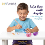 مبراة شكل مركبة فضاء