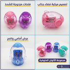 مبراة شكل مركبة فضاء