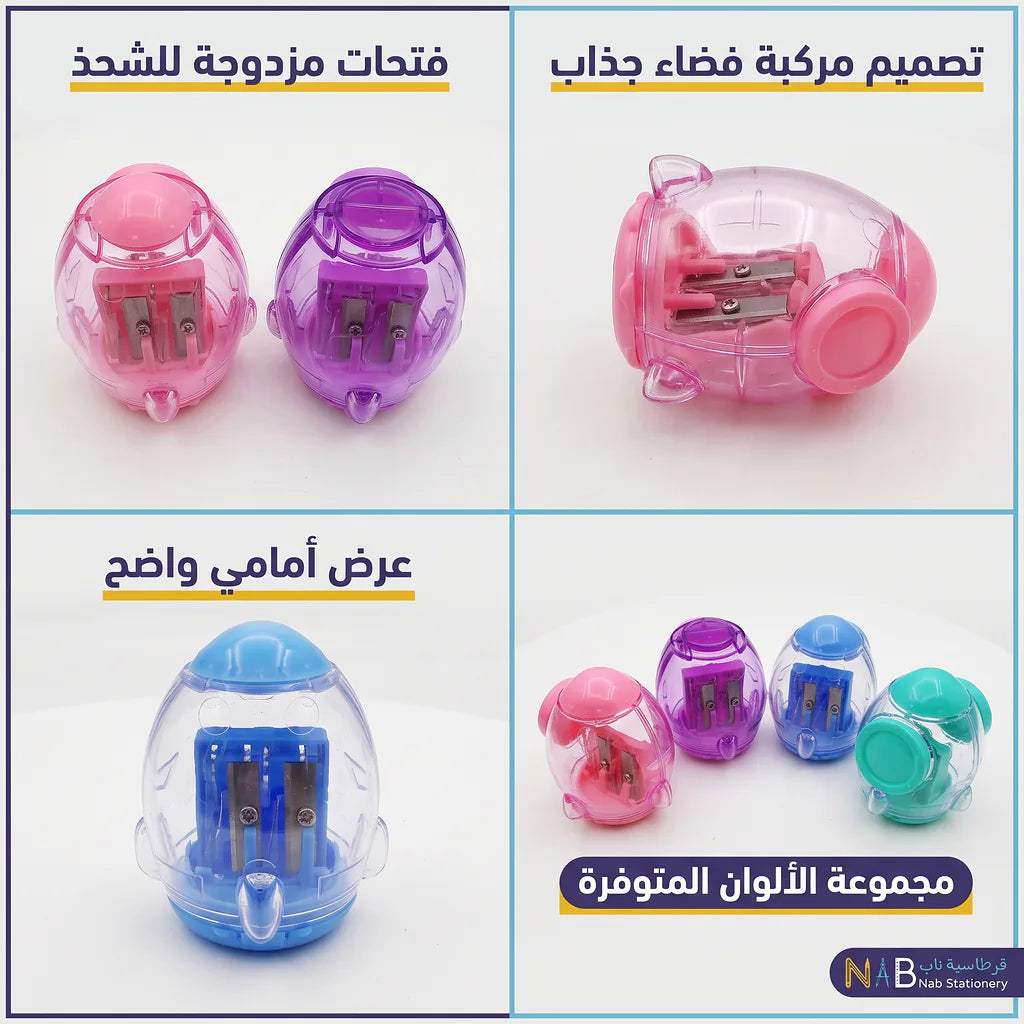 مبراة شكل مركبة فضاء
