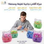 مبراة شكل دب