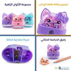 مبراة شكل قطة