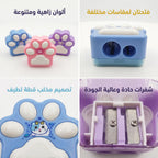 مبراة شكل كف قط