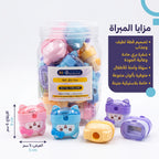 مبراة شكل قطة