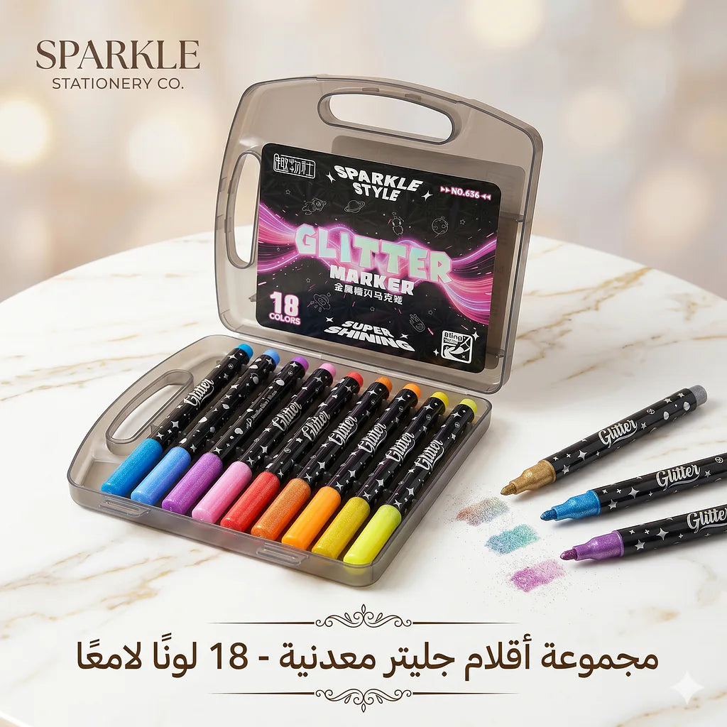 حقيبة الوان مبهرجة