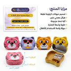 مبراة معدنية شكل قطة