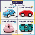مبراة معدنية شكل سيارة