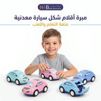 مبراة معدنية شكل سيارة