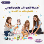 دمية باربي مع دراجة نارية