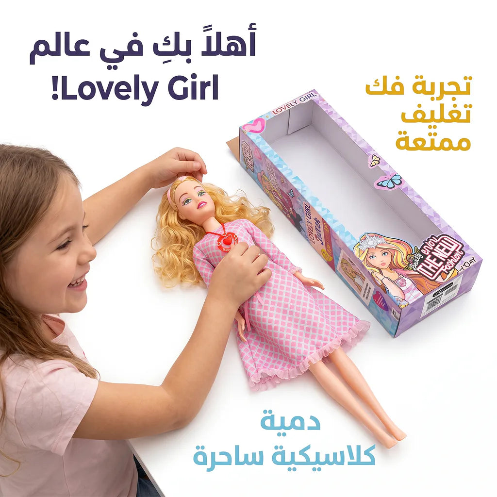 دمية باربي