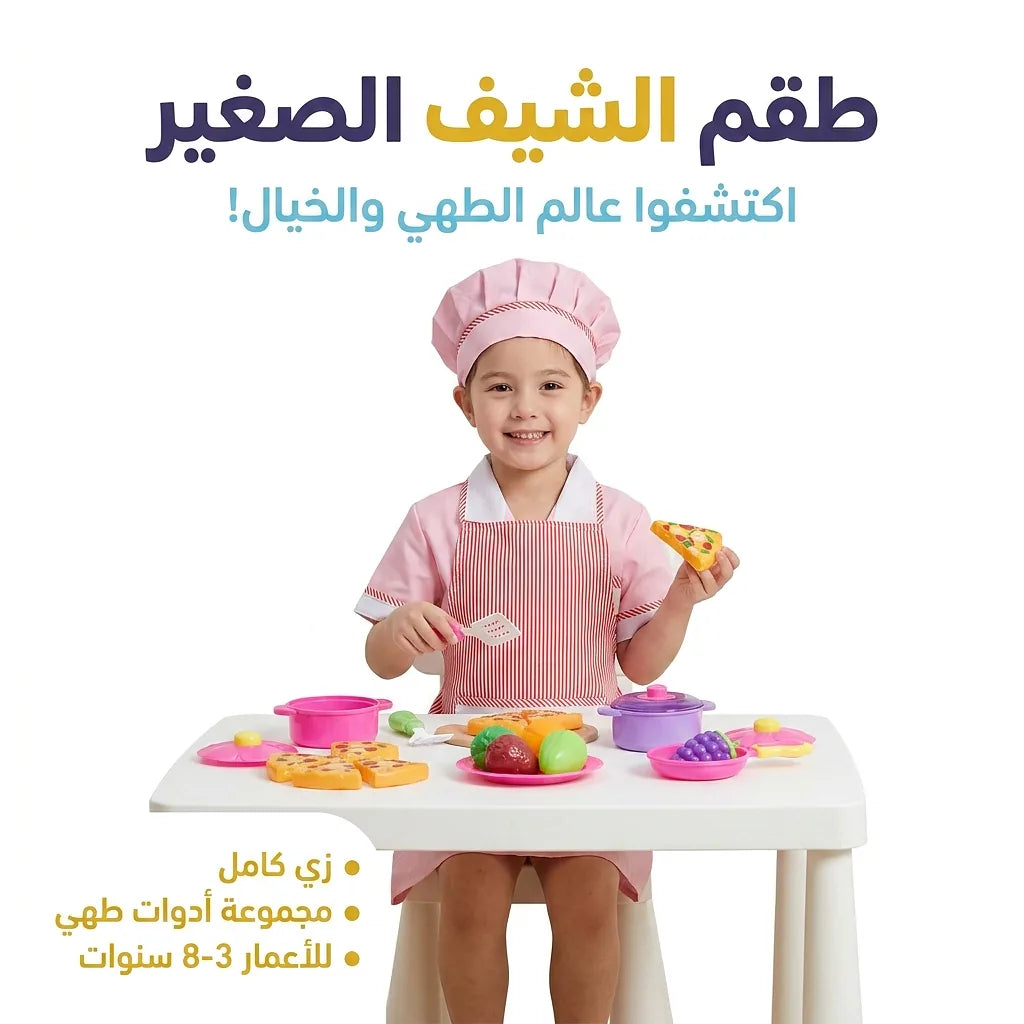 طقم بدلة ممرضة للأطفال Secondary image