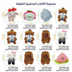 مجموعة دمي صغيرة متنوعة