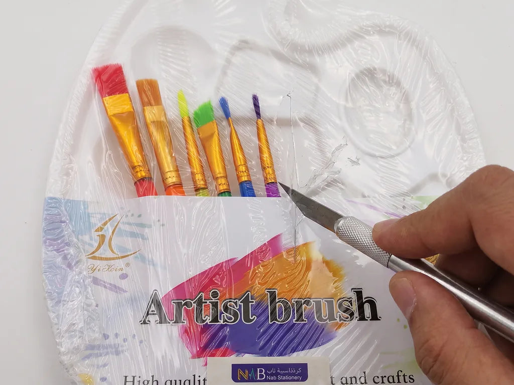 مجموعة فراشي رسم صغيرة