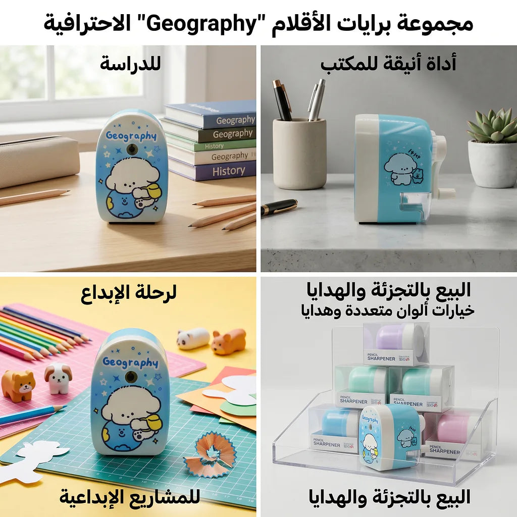 مبراة أقلام رصاص لاطفال
