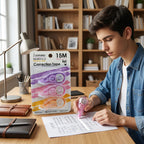 شريط تصحيح ثلاث قطع  15 متر