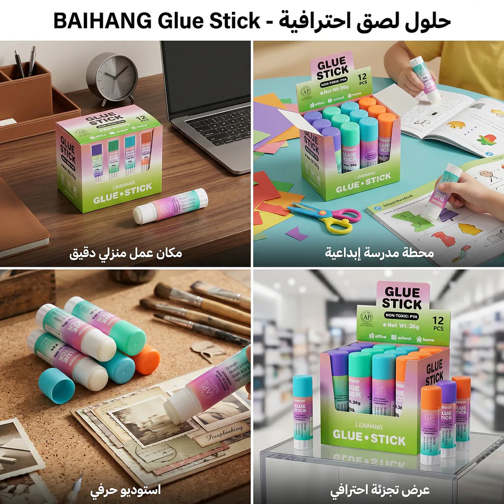 غراء لاصق 36 غرام الصورة الثانوية للمنتج