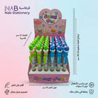 قلم كرتون مزخرف