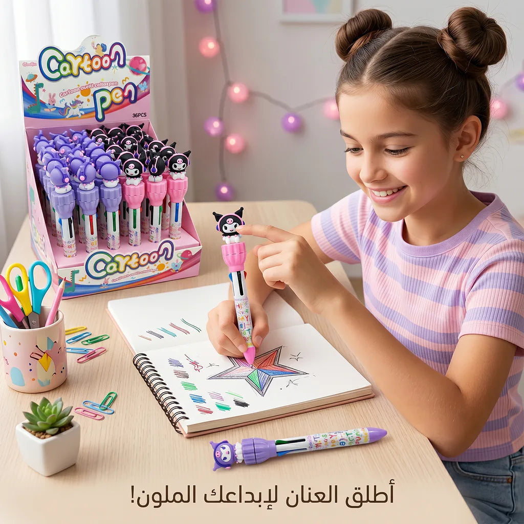 قلم جاف براس لعبة