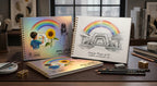 دفتر رسم 140 غرام 20 صفحة مقاس A4