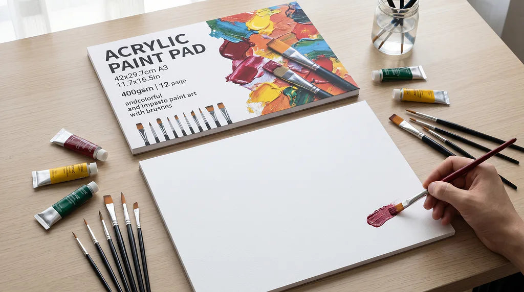 دفتر رسم 400 غرام 12 صفحة مقاس A