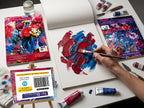 دفتر رسم زيت 400 غرام 12 صفحة A4