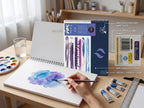 دفتر رسم 300 غرام 12 صفحة مقاس B4